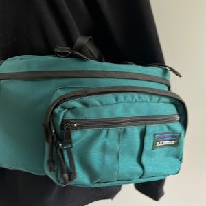 LL Bean Waist Pack Like New